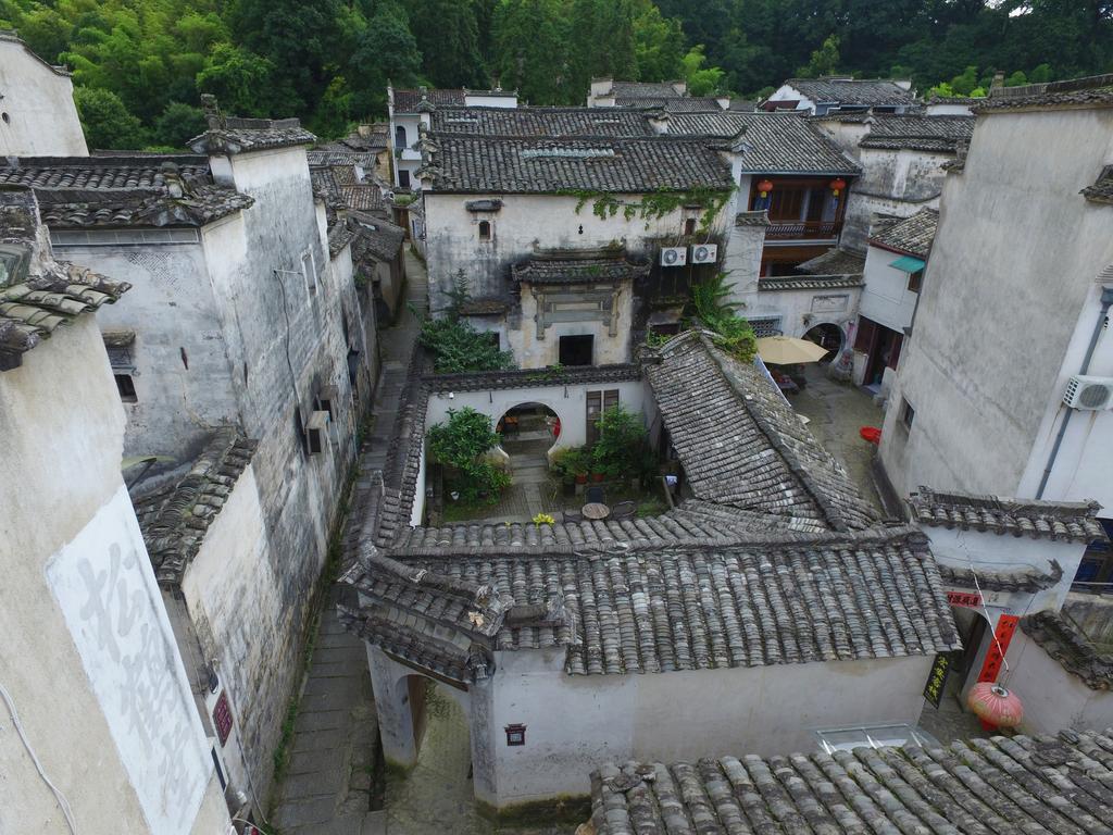 Hongcun Old House International Youth Hostel Хуаншань Екстер'єр фото