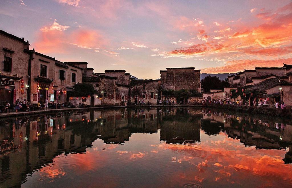 Hongcun Old House International Youth Hostel Хуаншань Екстер'єр фото